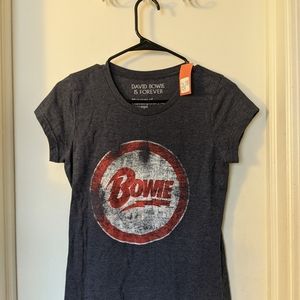 David Bowie IS vintage t-shirt